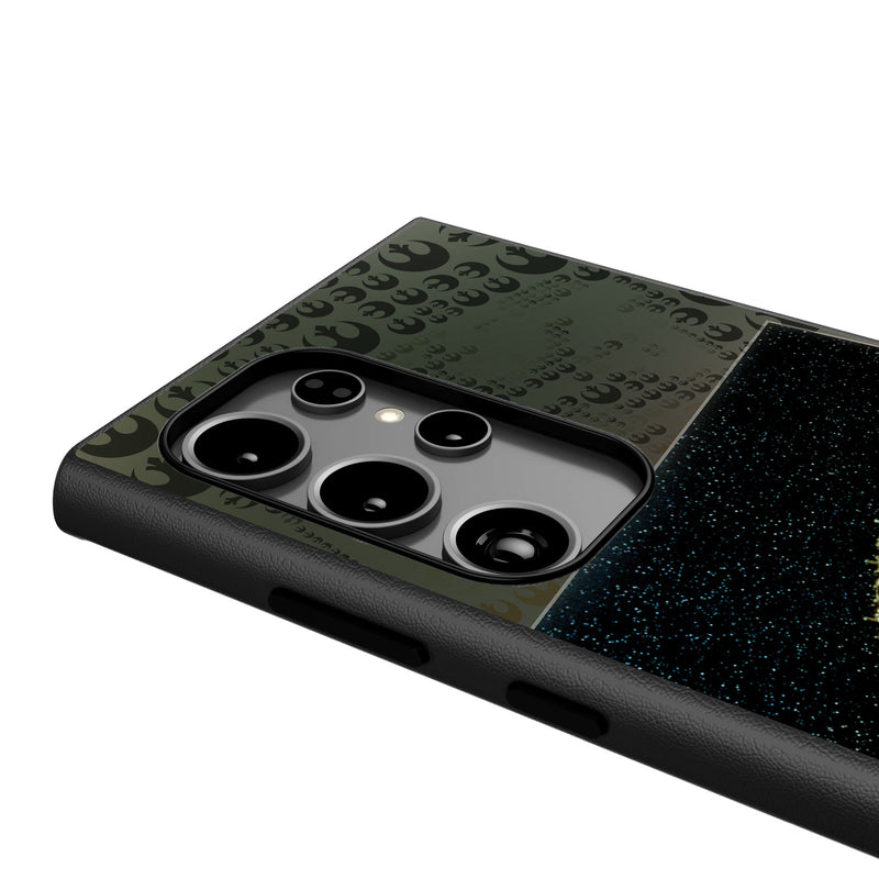 Star Wars Millennium Falcon Portrait Galaxy MagSafe Compatible Phone Case for Samsung Galaxy Detail.Jpg