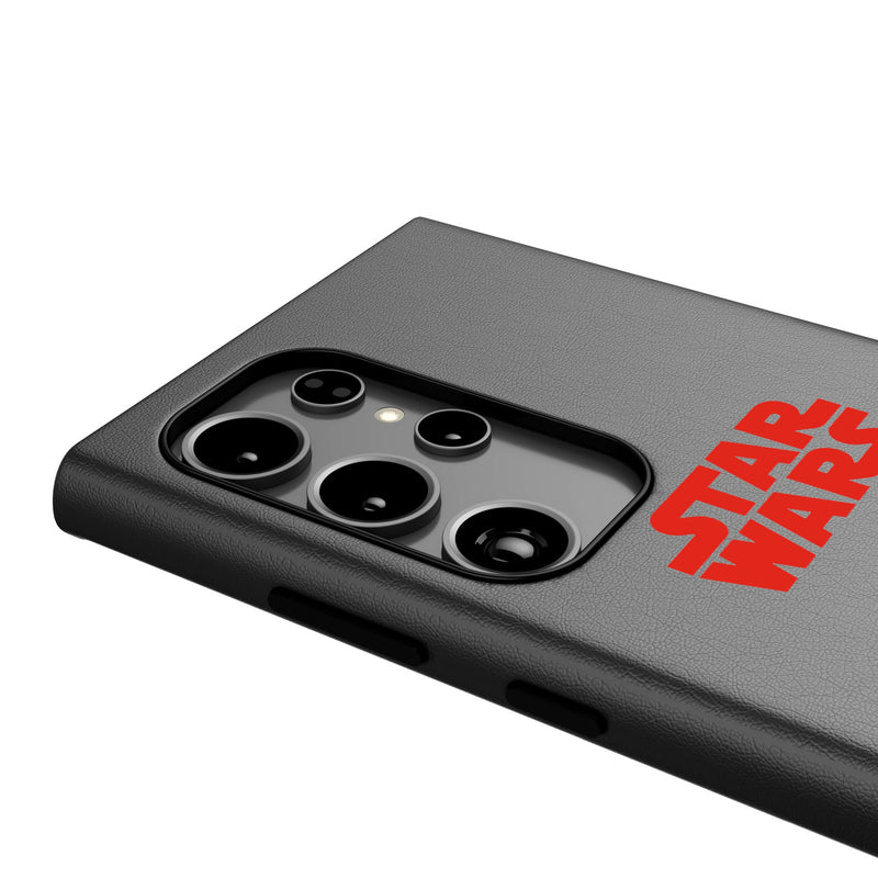 Star Wars Kylo Ren Color Block Galaxy MagSafe Compatible Phone Case Detail.Jpg