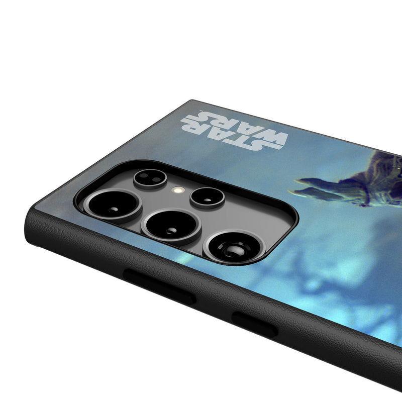 Star Wars Yoda Cinematic Moments: Discovery Galaxy MagSafe Compatible Phone Case Detail.Jpg