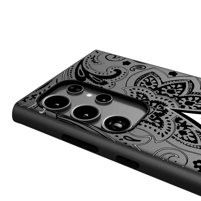 Las Vegas Aces Paisley Galaxy MagSafe Compatible Phone Case Detail.Jpg