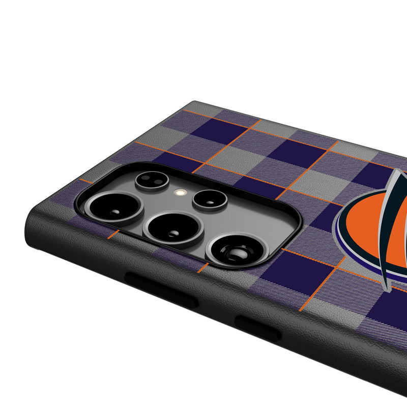 Phoenix Mercury Plaid Galaxy MagSafe Compatible Phone Case Detail.Jpg