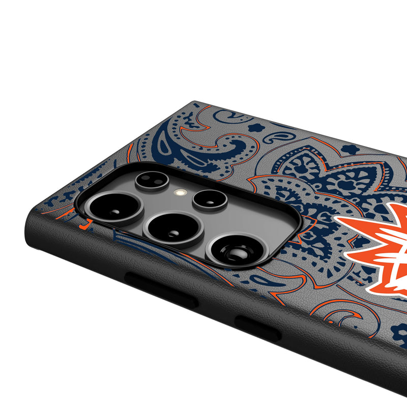 Connecticut Sun Paisley Galaxy MagSafe Compatible Phone Case Detail.Jpg