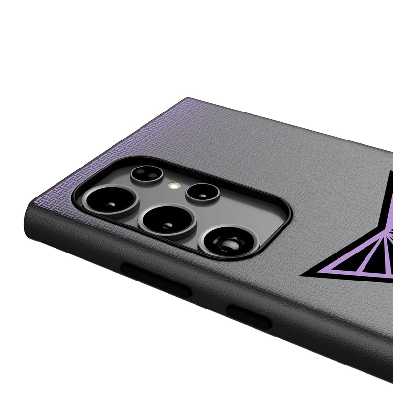 Golden State Valkyries Linen Galaxy MagSafe Compatible Phone Case for Samsung Galaxy Detail.Jpg