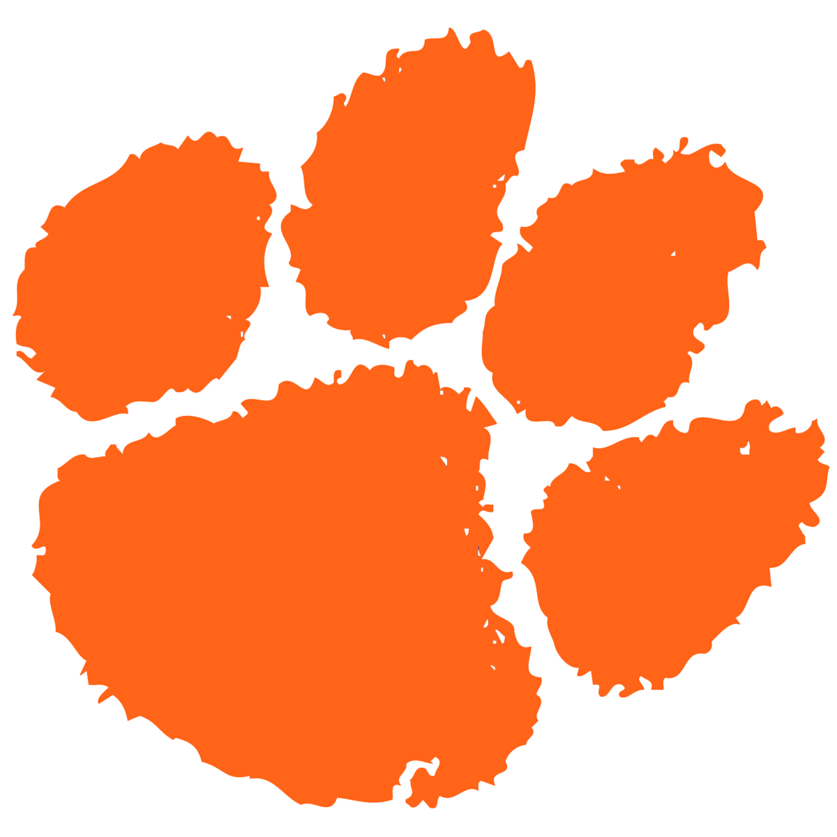 Clemson University Tigers logo