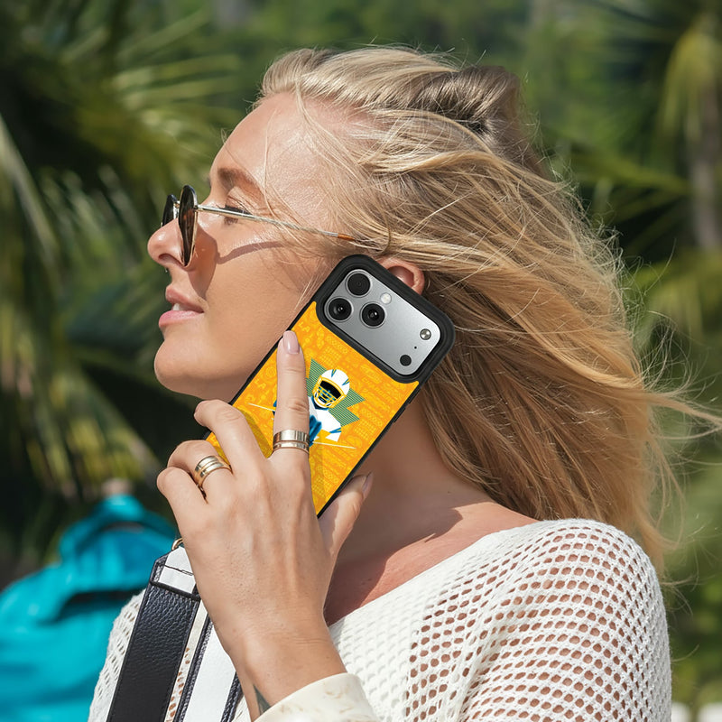 Los Angeles Chargers 2024 Edition iPhone Bump Phone Case for Apple iPhone Lifestyle.Jpg