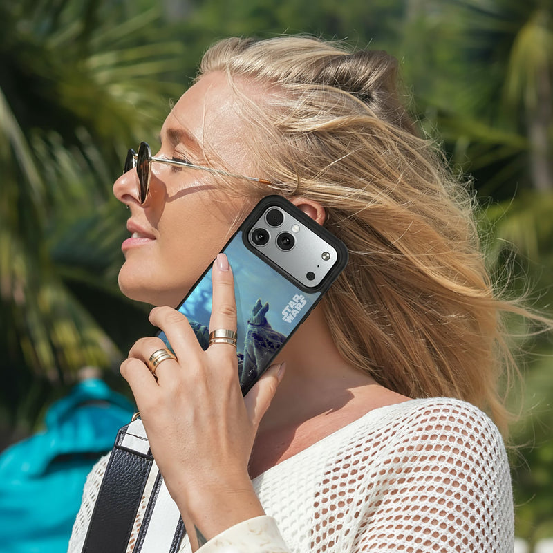 Star Wars Yoda Cinematic Moments: Discovery iPhone Bump Phone Case for Apple iPhone Lifestyle.Jpg