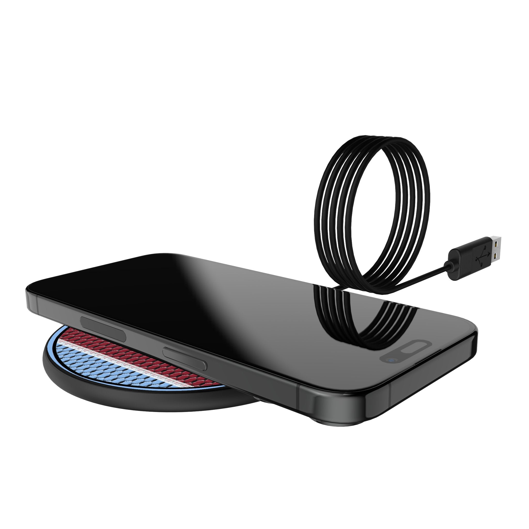 Colorado Rapids Mesh 15-Watt Wireless Charger Lifestyle.Jpg