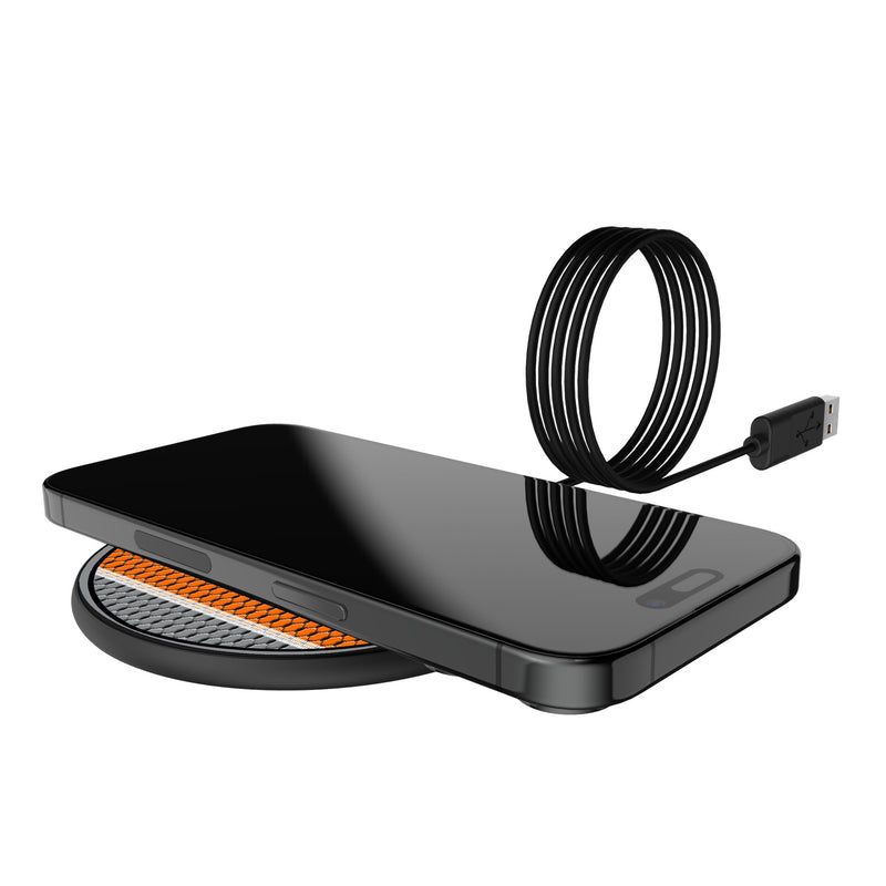 Houston Dynamo Mesh 15-Watt Wireless Charger Lifestyle.Jpg