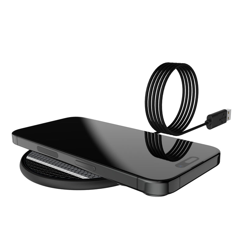 Los Angeles Football Club Mesh 15-Watt Wireless Charger Lifestyle.Jpg