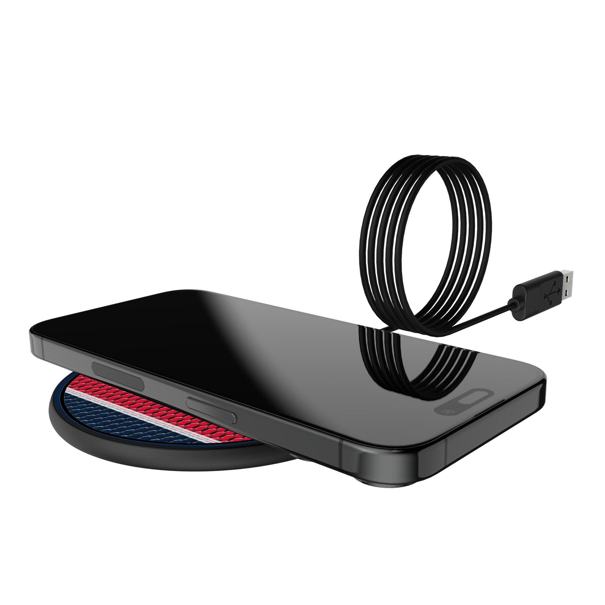New England Revolution Mesh 15-Watt Wireless Charger Lifestyle.Jpg
