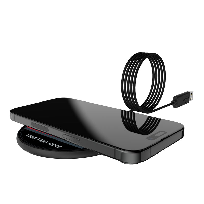 Toronto FC Personalized Endzone Solid 15-Watt Wireless Charger Lifestyle.Jpg