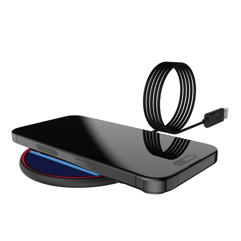 Los Angeles Clippers Basketball 15-Watt Wireless Charger Lifestyle.Jpg