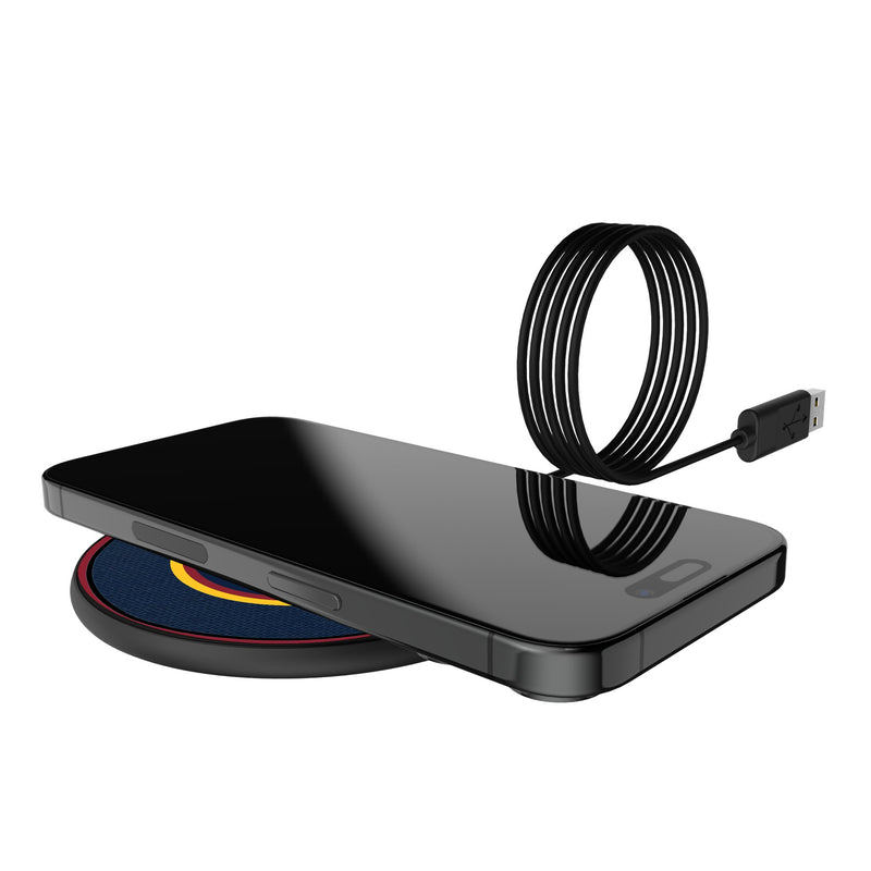 Denver Nuggets Solid 15-Watt Wireless Charger Lifestyle.Jpg