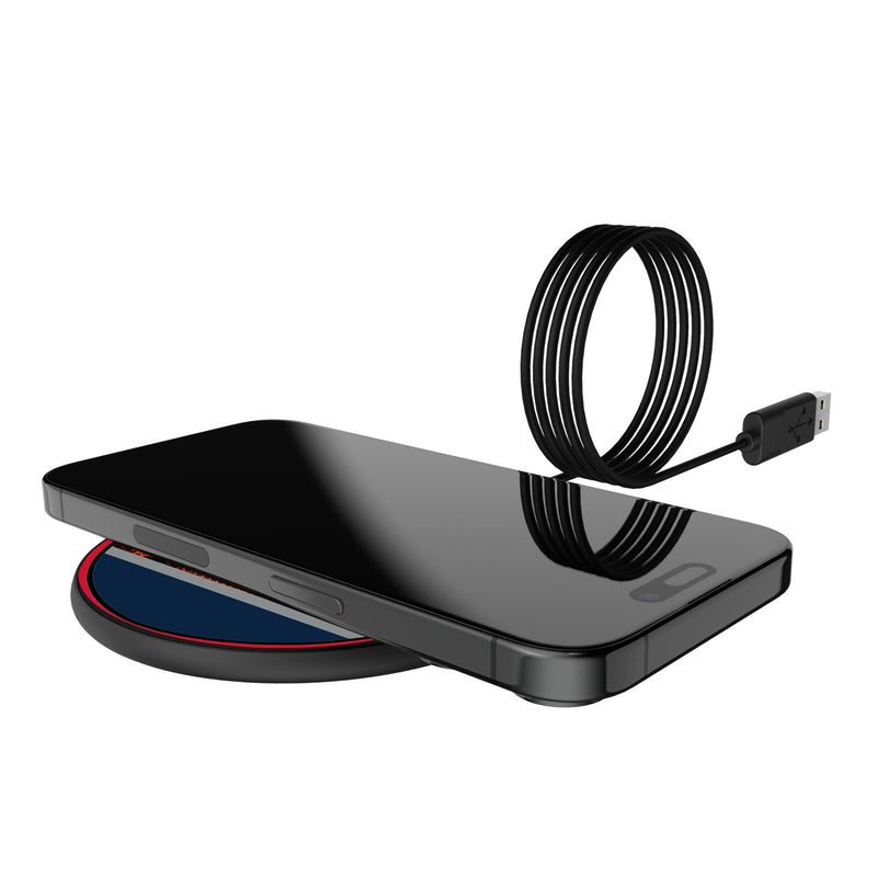 Washington Wizards Basketball 15-Watt Wireless Charger Lifestyle.Jpg