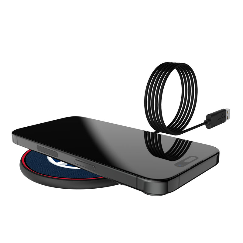 Washington Wizards Solid 15-Watt Wireless Charger Lifestyle.Jpg