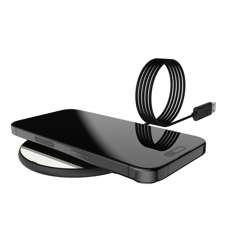 LA Kings Stripe 15-Watt Wireless Charger Lifestyle.Jpg