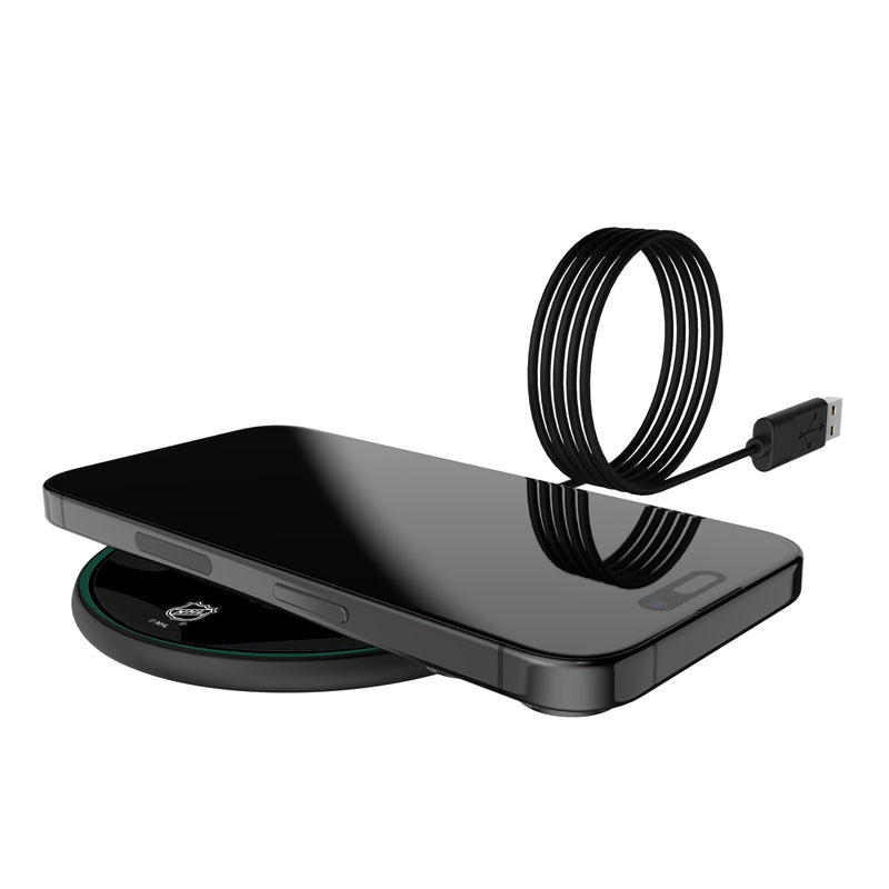 Minnesota Wild Monocolor Tilt 15-Watt Wireless Charger Lifestyle.Jpg