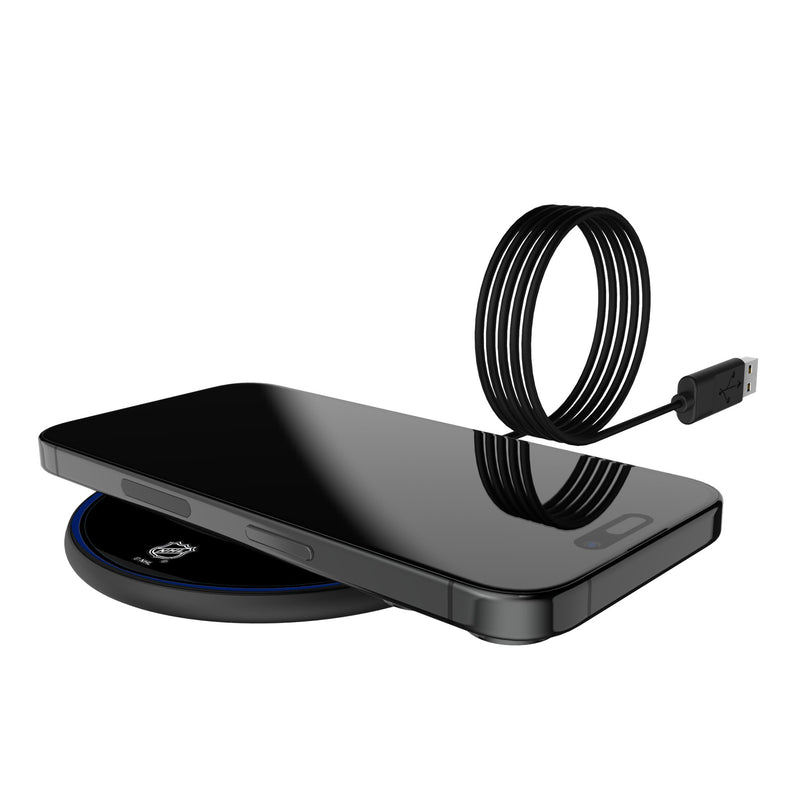 Montreal Canadiens Monocolor Tilt 15-Watt Wireless Charger Lifestyle.Jpg