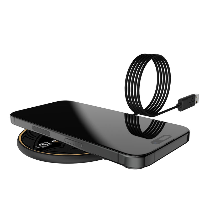 Ottawa Senators Monocolor Tilt 15-Watt Wireless Charger Lifestyle.Jpg