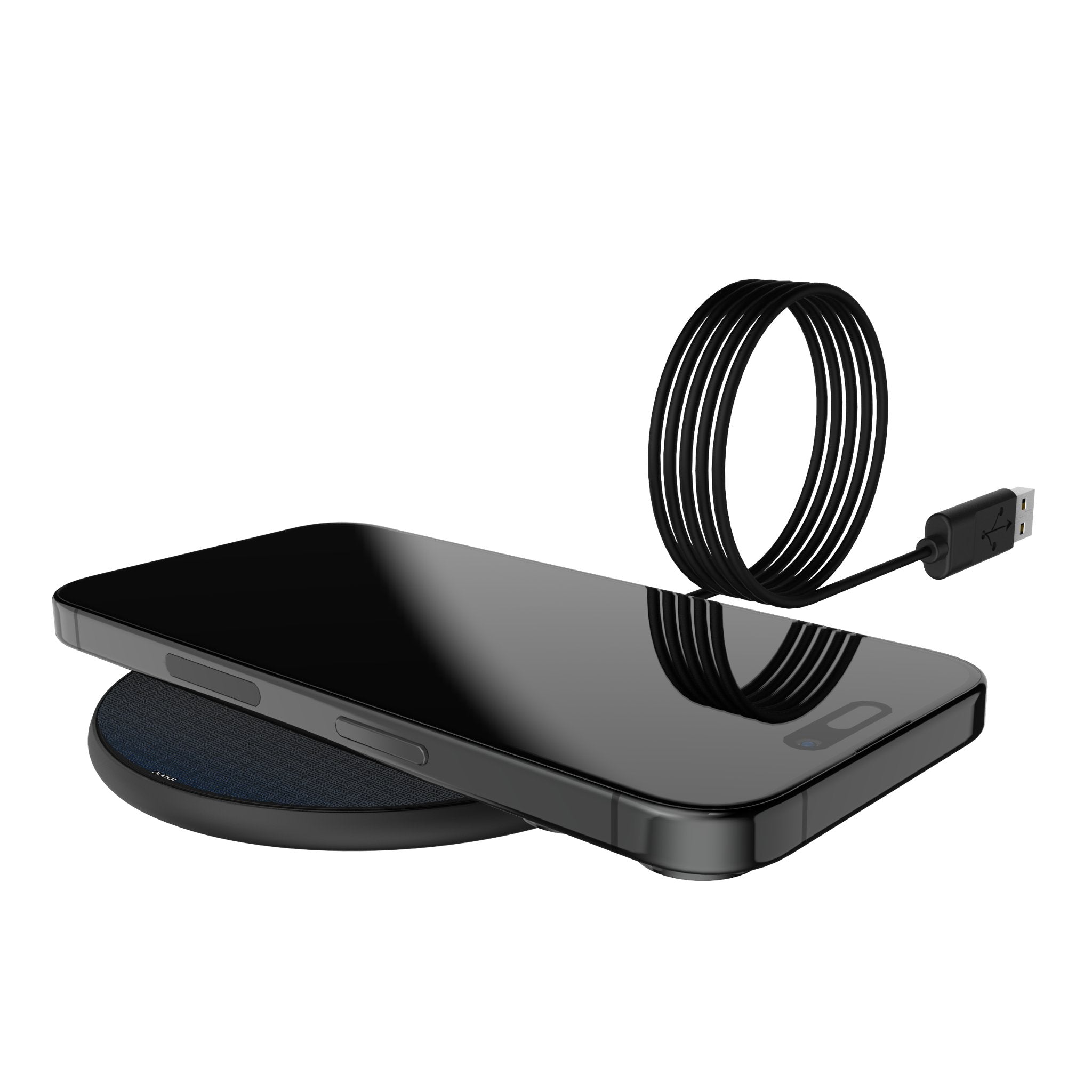 Washington Capitals Linen 15-Watt Wireless Charger Lifestyle.Jpg