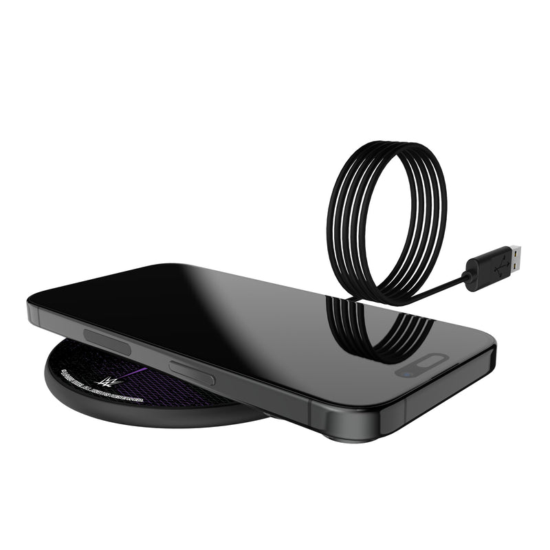 Undertaker Steel 15-Watt Wireless Charger Lifestyle.Jpg