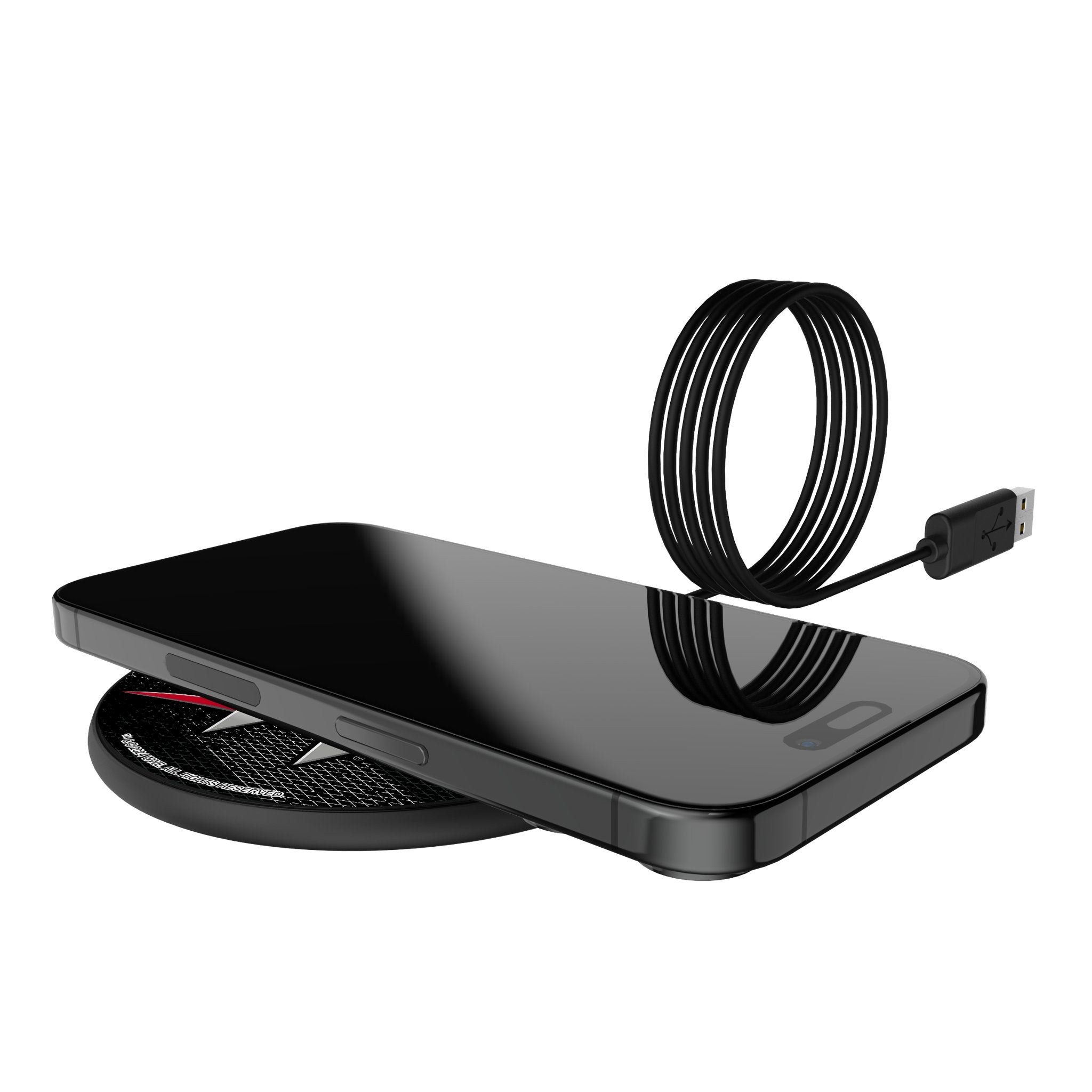 WWE Steel 15-Watt Wireless Charger Lifestyle.Jpg