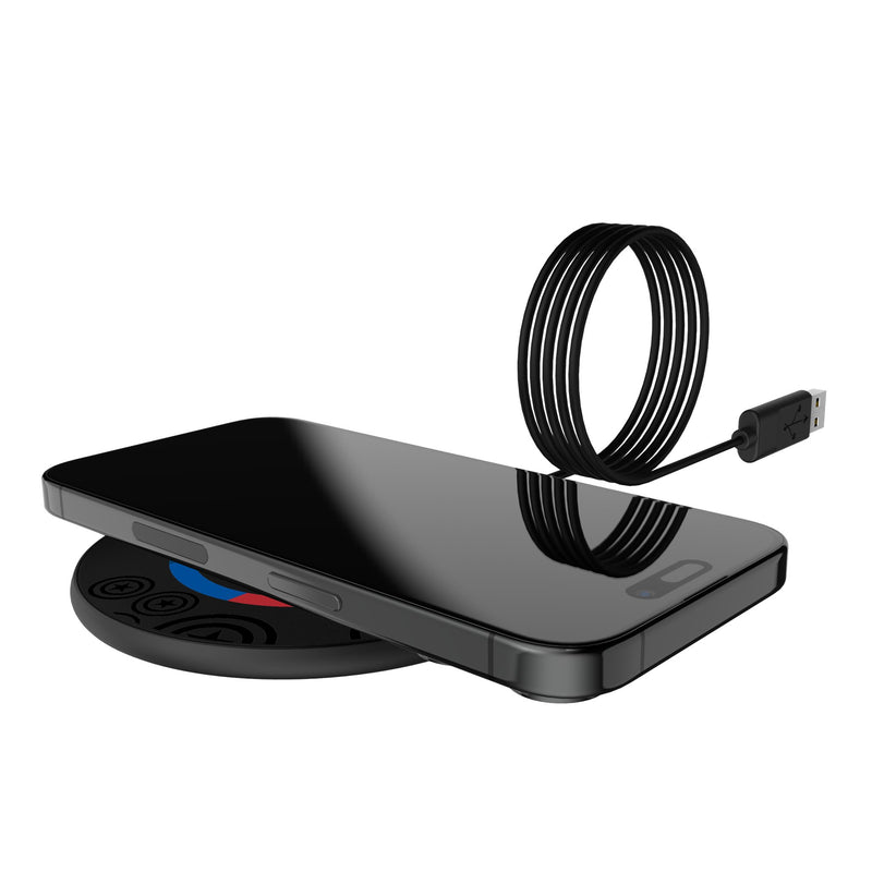 Marvel Avengers Captain America Sigil 15-Watt Wireless Charger Lifestyle.Jpg
