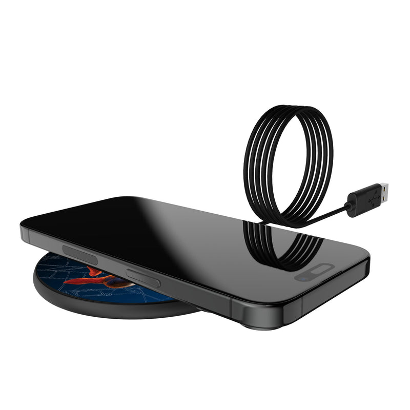 Marvel Spider-Man MechLine 15-Watt Wireless Charger Lifestyle.Jpg