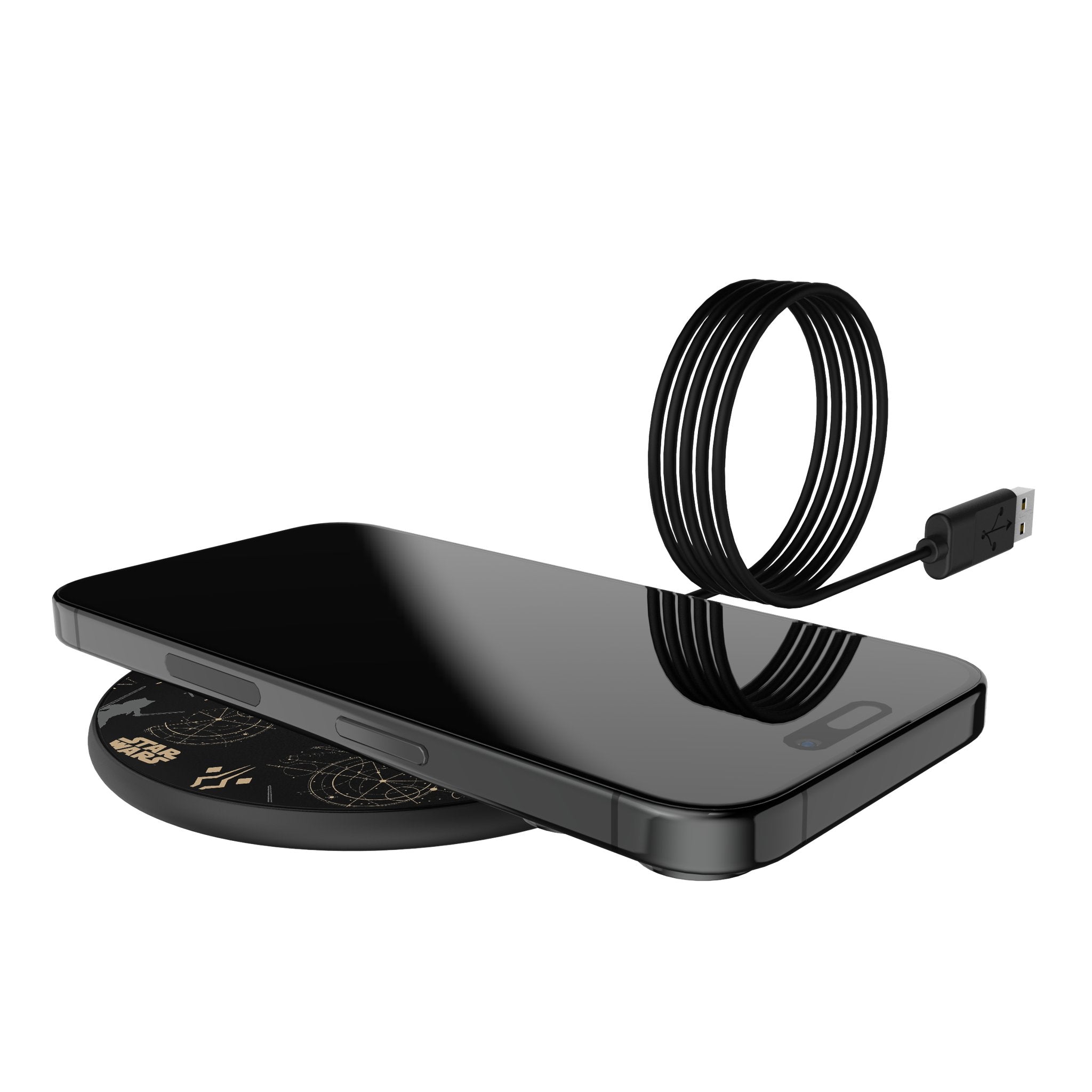 Star Wars Ahsoka Pattern 15-Watt Wireless Charger Lifestyle.Jpg