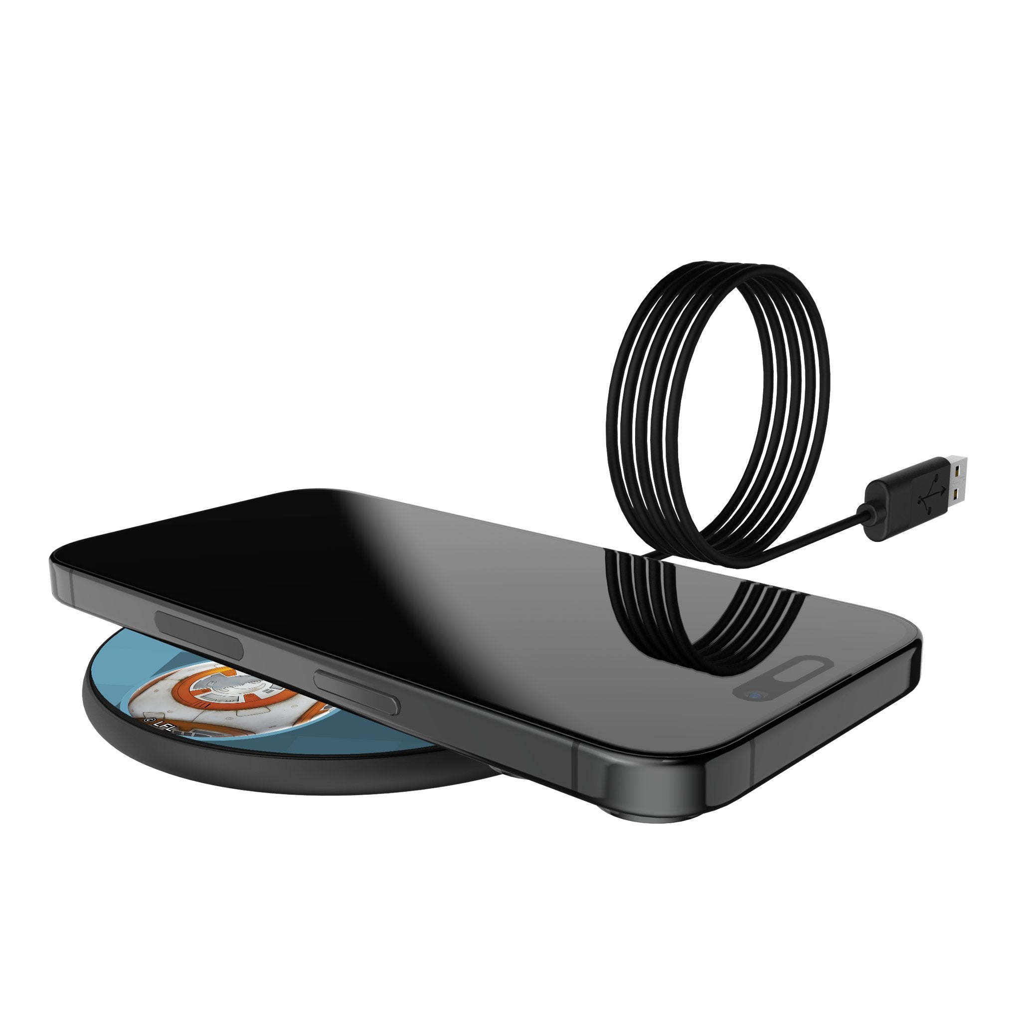 Star Wars BB-8 Color Block 15-Watt Wireless Charger Lifestyle.Jpg