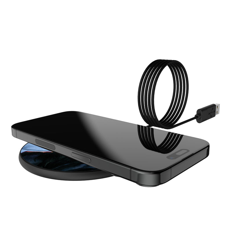 Star Wars Darth Maul Portrait 15-Watt Wireless Charger Lifestyle.Jpg