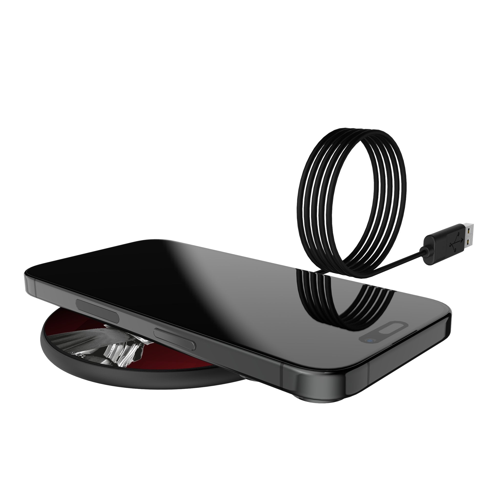 Star Wars Darth Vader Color Block 15-Watt Wireless Charger Lifestyle.Jpg