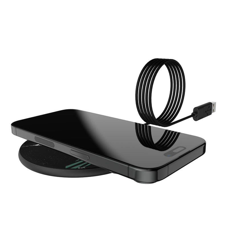 Star Wars Slave I FactionTech 15-Watt Wireless Charger Lifestyle.Jpg