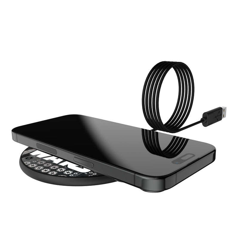 Star Wars Stormtrooper Quadratic 15-Watt Wireless Charger Lifestyle.Jpg