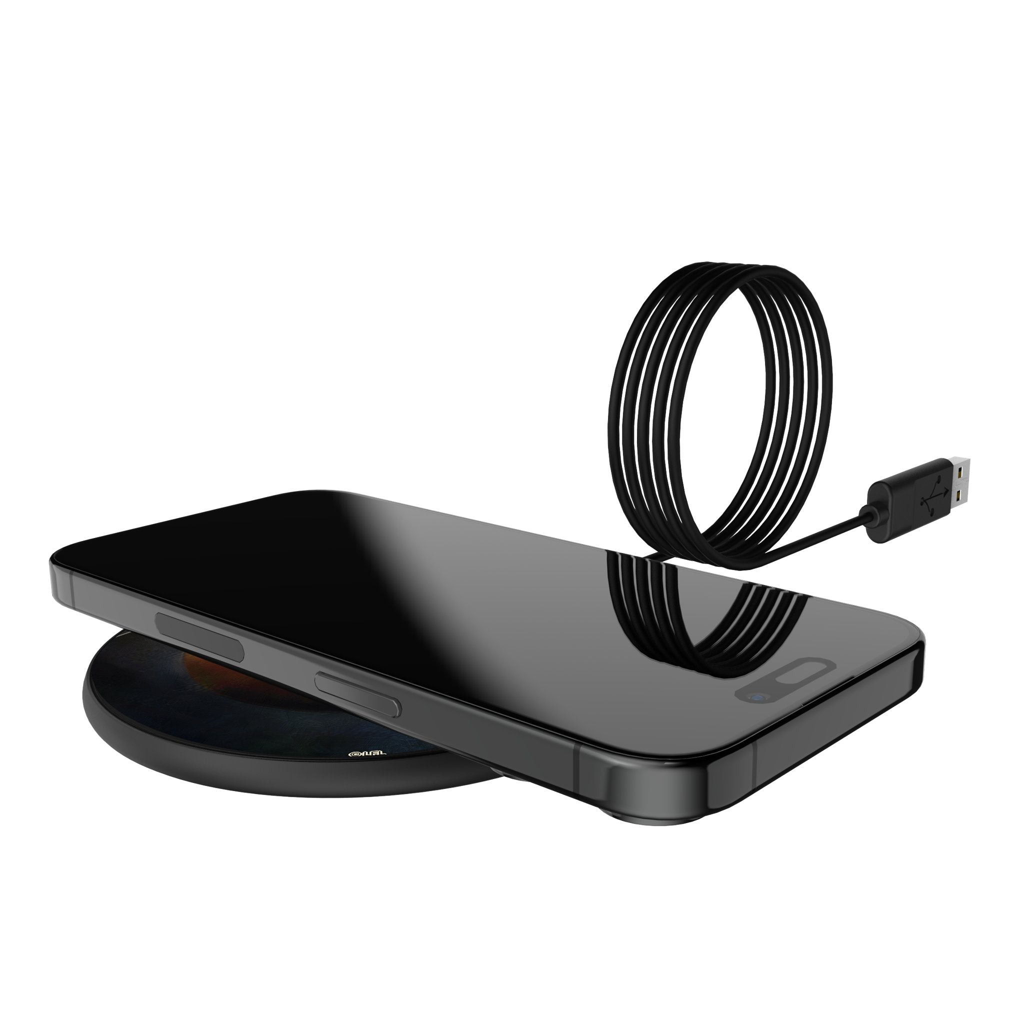 Star Wars: The Mandalorian Grogu Portrait 15-Watt Wireless Charger Lifestyle.Jpg