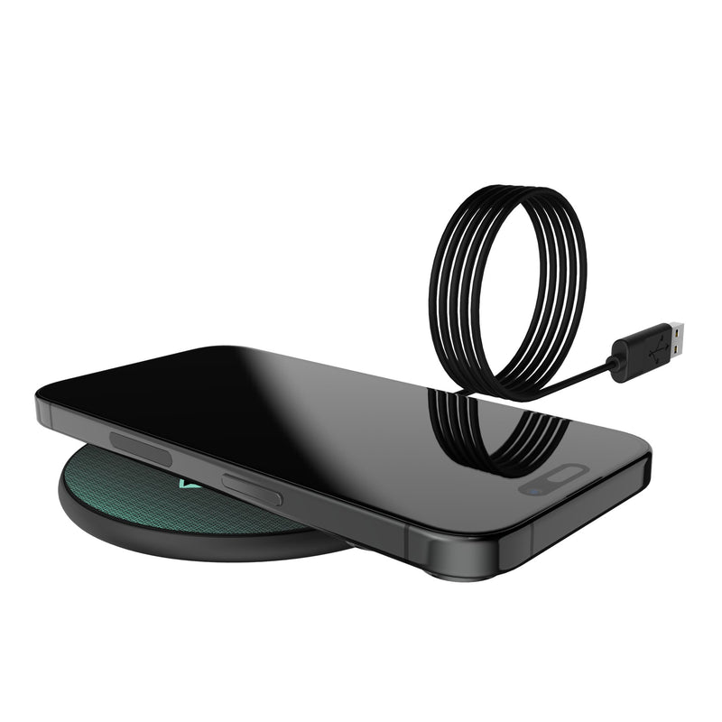 New York Liberty Linen 15-Watt Wireless Charger Lifestyle.Jpg