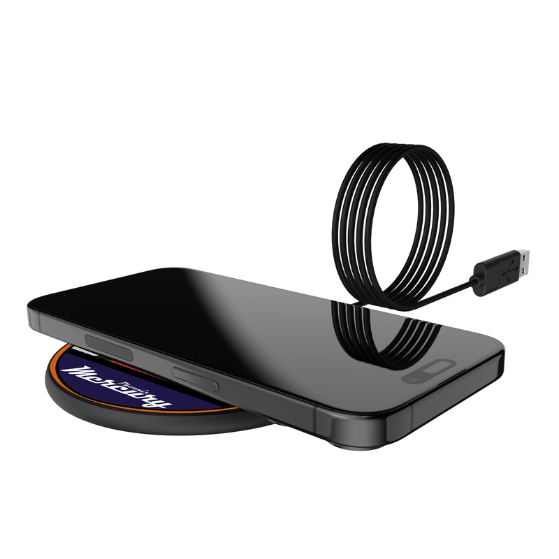 Phoenix Mercury Basketball 15-Watt Wireless Charger Lifestyle.Jpg