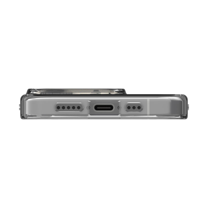 New World Order Steel iPhone Clear Phone Case for Apple iPhone Ports.Jpg