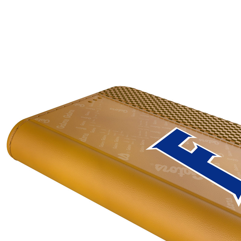 University of Florida Gators Quadtile iPhone Folio Phone Case for Apple iPhone Detail.Jpg