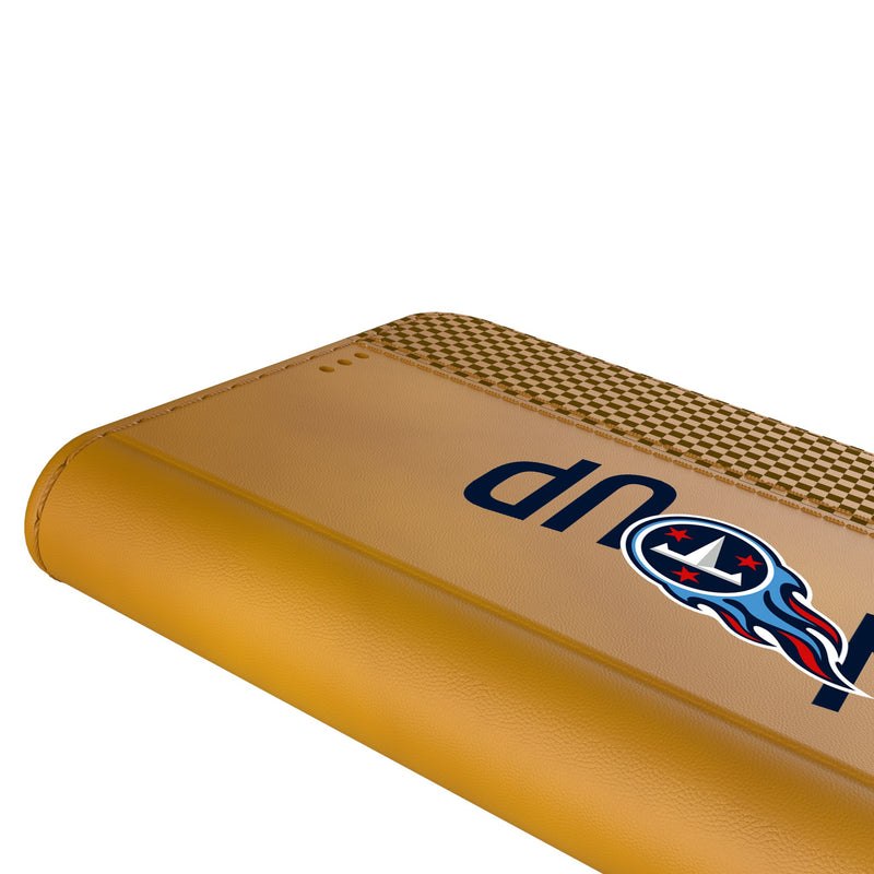 Tennessee Titans 2024 Edition iPhone Folio Phone Case for Apple iPhone Detail.Jpg