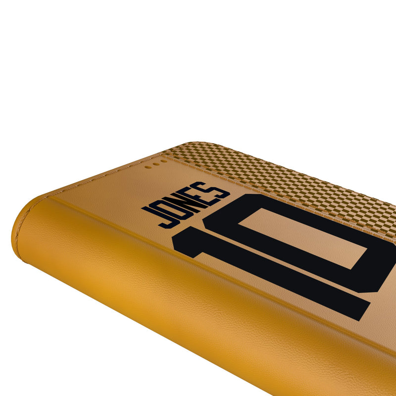 Mac Jones Jacksonville Jaguars 10 Game Tactic iPhone Folio Phone Case for Apple iPhone Detail.Jpg
