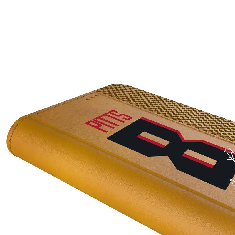 Kyle Pitts Atlanta Falcons 8 Game Tactic iPhone Folio Phone Case for Apple iPhone Detail.Jpg