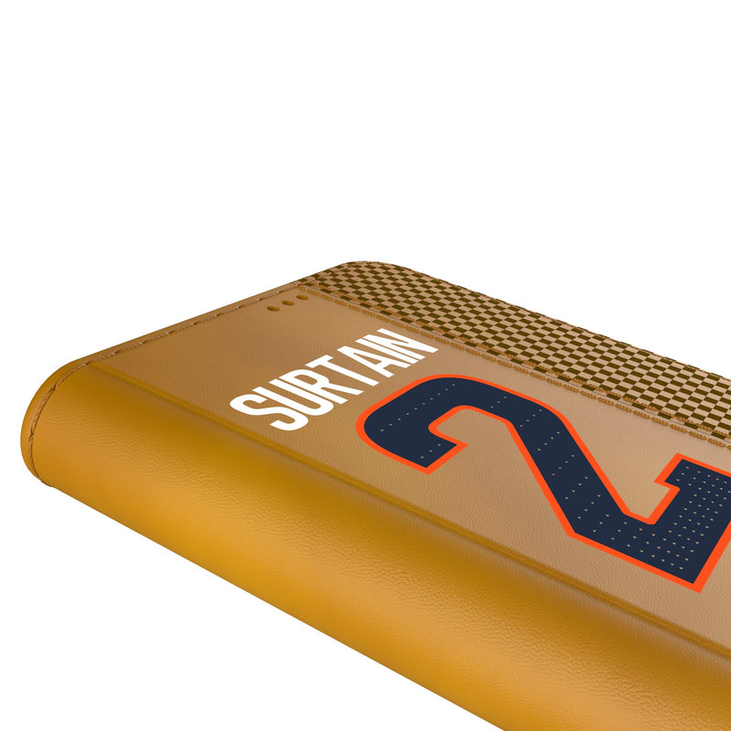 Pat Surtain II Denver Broncos 2 Ready iPhone Folio Phone Case Detail.Jpg