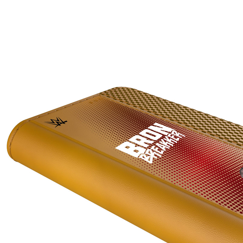 Bron Breakker Superstar iPhone Folio Phone Case for Apple iPhone Detail.Jpg
