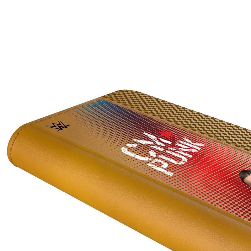 CM Punk Superstar iPhone Folio Phone Case for Apple iPhone Detail.Jpg