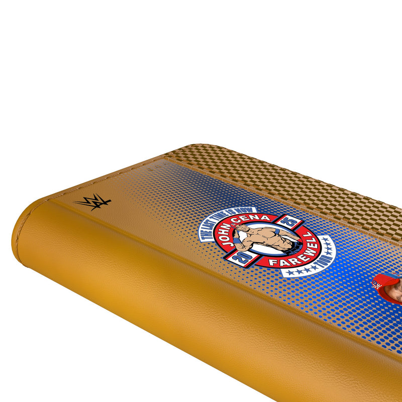 John Cena Farewell Tour Superstar iPhone Folio Phone Case for Apple iPhone Detail.Jpg