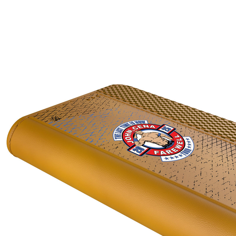 John Cena Farewell Tour Steel iPhone Folio Phone Case for Apple iPhone Detail.Jpg