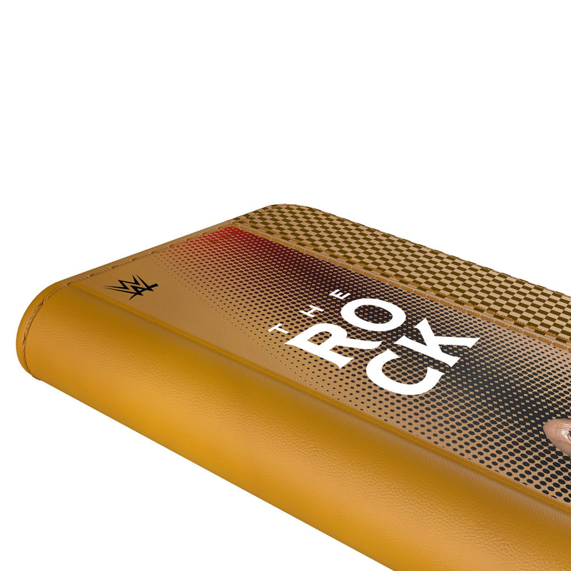 The Rock Superstar iPhone Folio Phone Case for Apple iPhone Detail.Jpg
