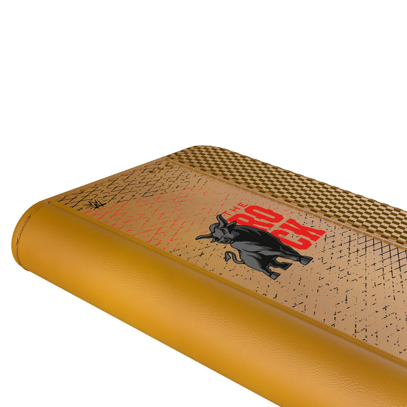The Rock Steel iPhone Folio Phone Case for Apple iPhone Detail.Jpg
