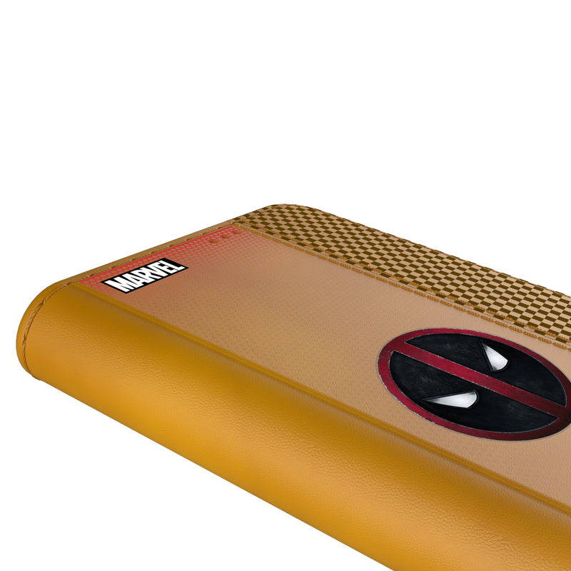 Marvel Deadpool Grid iPhone Folio Phone Case for Apple iPhone Detail.Jpg
